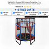TeyLoox 8-in-1 Kids’ Trampoline